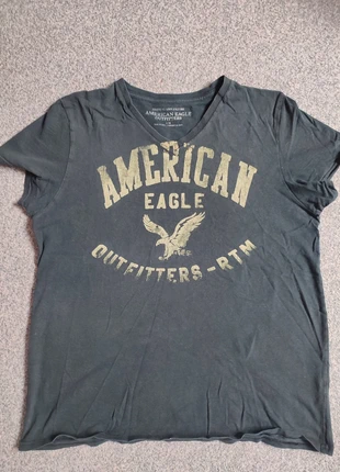 T-shirt américan eagle, merk: American Eagle, staat: Heel goed, maat: L, € 4,00, € 4,90 inclusief Kopersbescherming