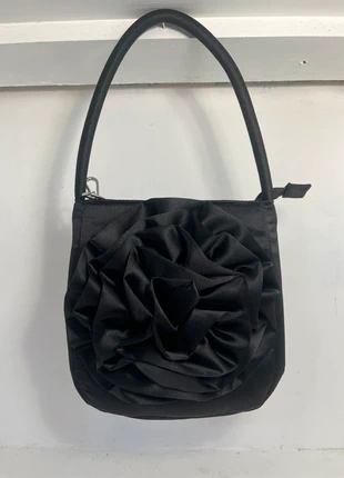 Bucket bag with rose, brand: Deichmann, condition: New without tags, £3.00, £3.85 includes Buyer Protection