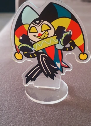 Helluva Boss Fizzarolli Standee Figure #Anime #Clown, brand: Helluva Boss, condition: Very good, size: 8 years / 128 cm, £3.50, £4.08 includes Buyer Protection