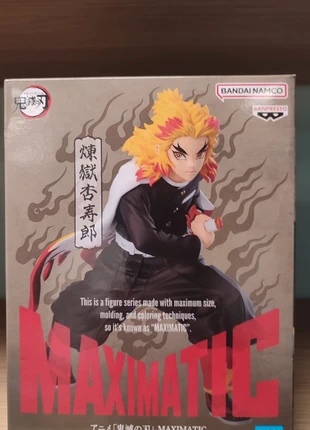 Figurine Rengoku Kyojuro Maximatic, merk: Banpresto, staat: Heel goed, maat: Universeel, € 29,90, € 32,10 inclusief Kopersbescherming Pro