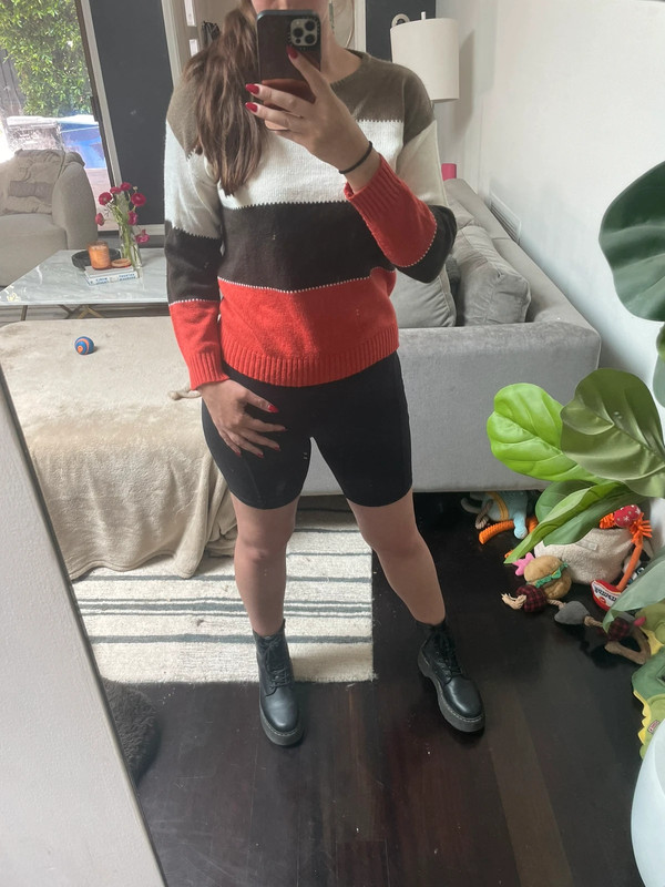 Color Block Sweater 4