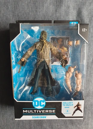 Scarecrow; Dc Multiverse Mc Farlane Toys ; Batman, marke: Batman, zustand: Neu, mit Etikett, größe: Einheitsgröße, 32,99 €, 35,34 € beinhaltet Vinted-Käuferschutz Pro