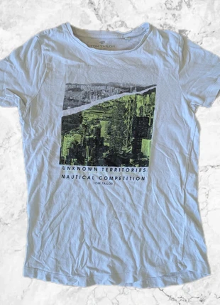 Tom Tailor T-Shirt, merk: Tom Tailor, staat: Goed, maat: 10 jaar / 140 cm, € 4,99, € 5,94 inclusief Kopersbescherming