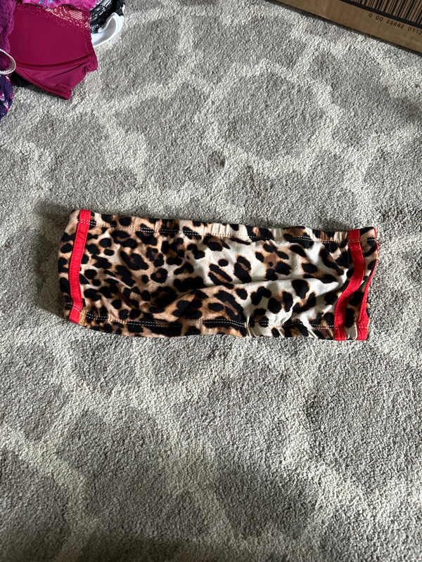 Cheetah print bandou 1