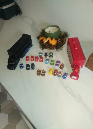 Minis voitures cars disney, marca: Disney, estado: Muy bueno, tamaño: Talla única, 70,00 €, 74,20 € Protección al comprador incluida