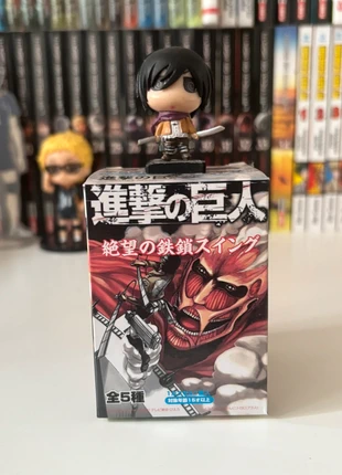 Mikasa Ackerman mini figure, marke: Attack On Titan, zustand: Sehr gut, 3,50 €, 4,38 € inklusive Vinted-Käuferschutz