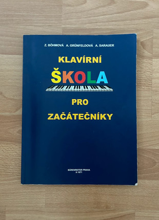 Obrázek k inzerátu: Klavírní škola pro začátečníky