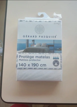 Protège matelas 140x190 blanc, brand: Gerard Pasquier, condition: New with tags, size: Double (120-140 x 190-200 cm), €12.00, €13.30 includes Buyer Protection