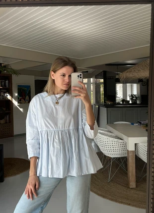 Blouse Marlo bleu , brand: Marlo, condition: Good, size: S / 36 / 8, €20.00, €21.70 includes Buyer Protection