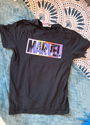 Tee-shirts garçon, marque: Marvel, état: Bon état, taille: 8 ans / 128 cm, 2,00 €, 2,80 € Protection acheteurs incluse