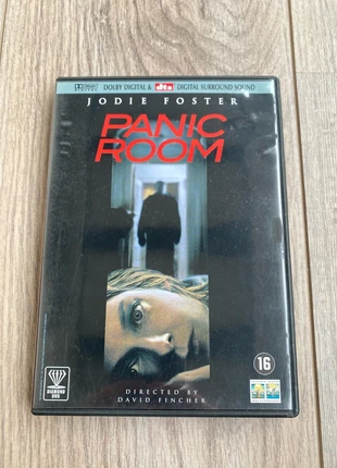 DVD - Panic Room (2002), staat: Heel goed, € 1,00, € 1,75 inclusief Kopersbescherming