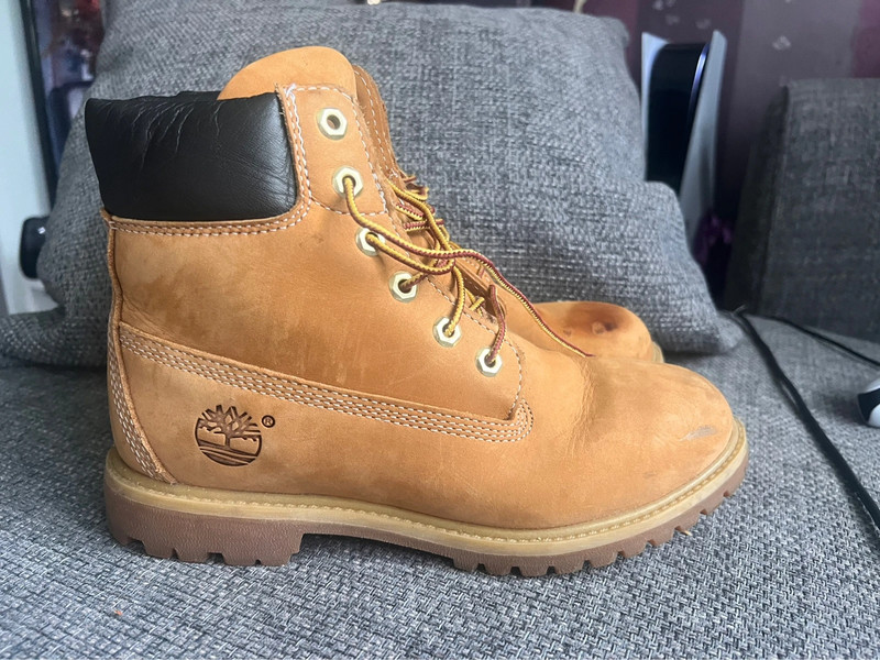 Tan Timbaland boots. Womens 8.5 W US Vinted