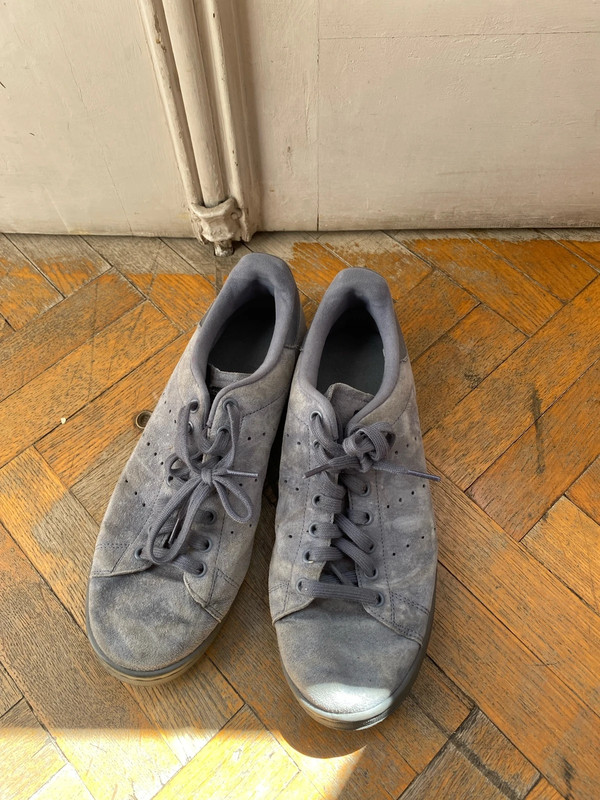 Adidas stan smith scamosciate