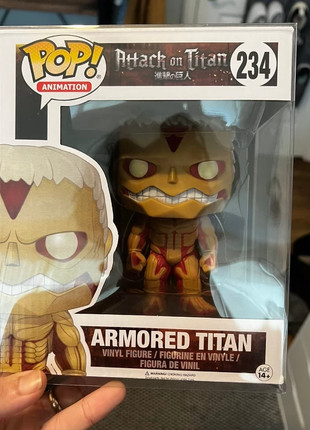 Attack on Titan - Armored Titan - POP! Animation action figure 234