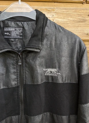 Veste Airness noire L / Black bomber jacket Airness / Chaqueta negra Airness L, marque: Airness, état: Bon état, taille: L, 29,00 €, 31,15 € Protection acheteurs incluse