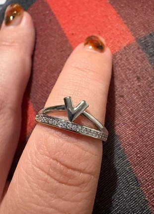 Pretty ring, brand: Pinky, condition: Very good, size: 17.3 mm / N½, £8.00, £9.10 includes Buyer Protection