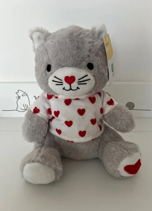 Ourson, en peluche, petit cœur, neuf, merk: Francoise Saget, staat: Nieuw met prijskaartje, maat: Universeel, € 8,00, € 9,10 inclusief Kopersbescherming