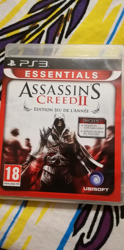 Assassin's Creed II: Game of the Year Edition (Essentials) PS3