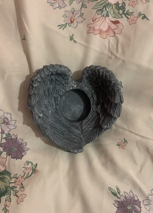 angel wings candle holder, brand: B&M, condition: New without tags, £2.00, £2.80 includes Buyer Protection