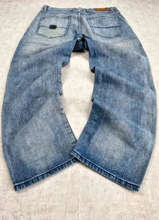Jean Baggy Pellepelle Bleu Délavé Taille L, marque: Pelle Pelle, état: Très bon état, taille: L, 49,90 €, 53,10 € Protection acheteurs (Pro) incluse