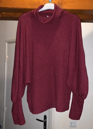 Pull chauve-souris, staat: Heel goed, maat: M / 38 / 10, € 3,00, € 3,85 inclusief Kopersbescherming