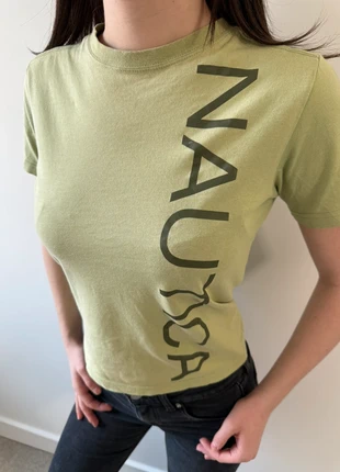 T shirt vert Nautica, brand: Nautica, condition: Very good, size: S / 36 / 8, €10.00, €11.20 includes Buyer Protection