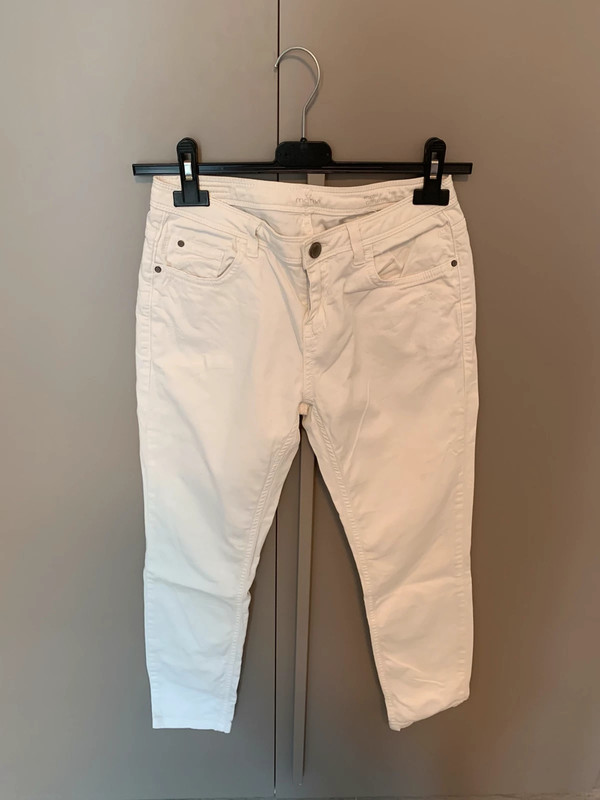 Jeans bianco Motivi 2
