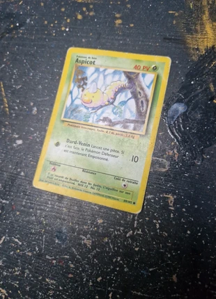 Carte pokemon set de base aspicot, marque: Pokémon, état: Bon état, 1,00 €, 1,75 € Protection acheteurs incluse