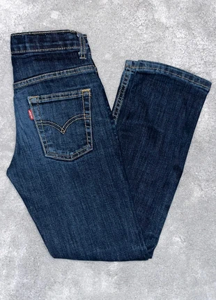 Jeans Lévis Jeans enfant( fille ) 511 performance slim bleu foncé, brand: Levi's, condition: Very good, size: 8 years / 128 cm, €18.00, €19.60 includes Buyer Protection