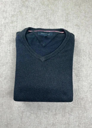 Pull tommy Hilfiger bleu marine taille L, merk: Tommy Hilfiger, staat: Heel goed, maat: L, € 16,00, € 17,50 inclusief Kopersbescherming Pro