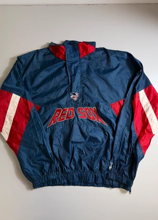 Veste vintage Starter MLB Boston Red Sox XL coupe unisexe, brand: Vintage Dressing, condition: Very good, size: XL, €50.00, €53.20 includes Buyer Protection