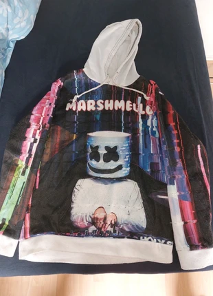 Marshmello Trui (L), état: Satisfaisant, taille: L, 1,00 €, 1,75 € Protection acheteurs incluse