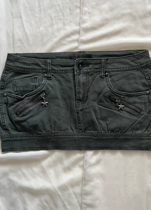 Mini jupe ballon kaki vintage y2k, brand: Vintage, condition: Very good, size: S / 36 / 8, €30.00, €32.20 includes Buyer Protection