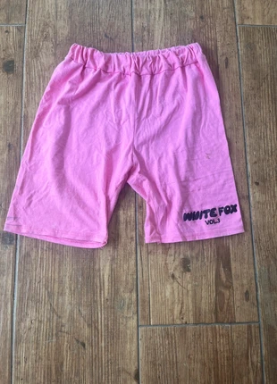 💘 FAKE White Fox “VOL 3” Pink Lounge Shorts | Barbiecore Baddie 💘, condition: Good, size: M / 38 / 10, €5.00, €5.95 includes Buyer Protection