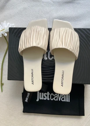 Nuevos! Sandalias Just Cavalli de cuero genuino - T. 36, marque: Just Cavalli, état: Neuf avec étiquette, taille: 36, 90,00 €, 95,20 € Protection acheteurs incluse