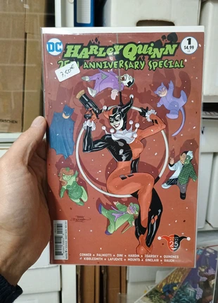 Harley Quinn 25the anniversary Special 1 Terry Dodson, staat: Heel goed, € 7,50, € 8,58 inclusief Kopersbescherming