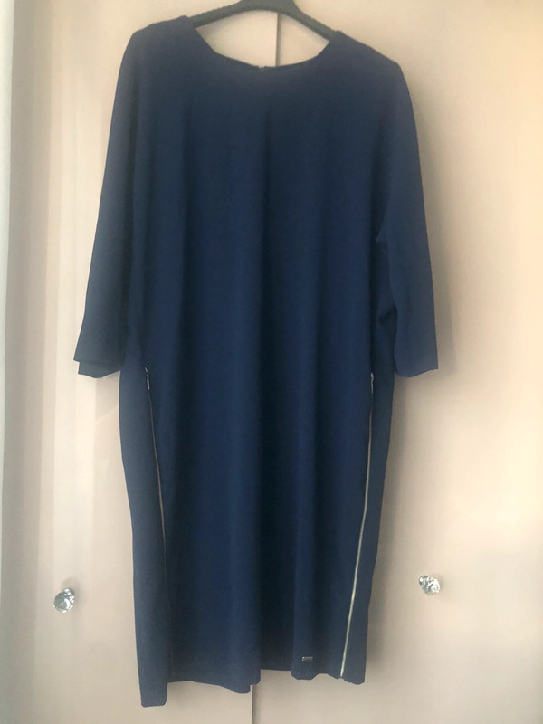 Granatowa sukienka | Vinted
