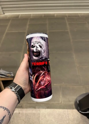 Horror tumbler, brand: horror, condition: New with tags, £14.00, £15.40 includes Buyer Protection
