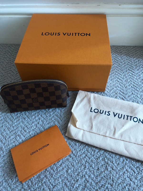 Louis Vuitton Box Cosmetic Bags