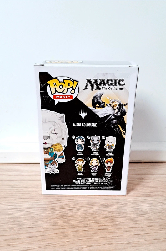 Funko pop ajani hot sale