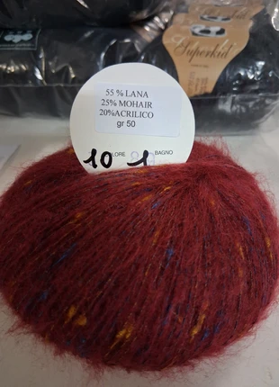 Gomitoli mohair 55% 13 pz 20€, brand: LAINE, condizioni: Nuovo con cartellino, €20.00, €21.70 include la Protezione acquisti