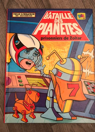 BD La bataille des Planètes, staat: Heel goed, maat: Universeel, € 12,90, € 14,25 inclusief Kopersbescherming