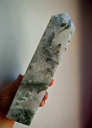 Tour agate mousse arbre, brand: Crystal, condition: Very good, €30.00, €32.20 includes Buyer Protection