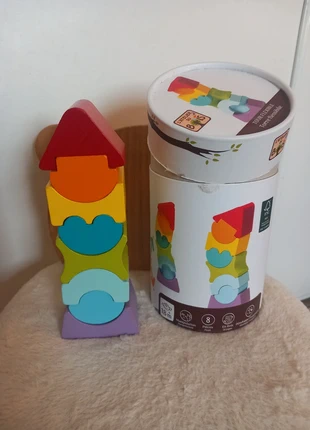 Jeu de construction montessori, merk: Montessori, staat: Heel goed, maat: Universeel, € 5,50, € 6,48 inclusief Kopersbescherming