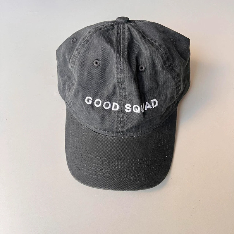 Good American merch hat, 1