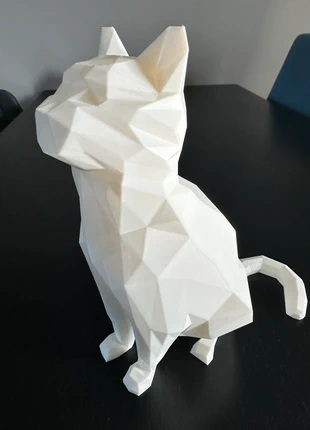 Chat origami/low poly, condition: New without tags, size: One size, €8.00, €9.10 includes Buyer Protection