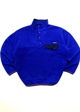 💫very rare vintage 90’s patagonia Synchilla Snap-T outdoor gorpcore fleece jacket💫(TB59), marque: Patagonia, état: Très bon état, taille: M, 49,99 €, 53,19 € Protection acheteurs (Pro) incluse