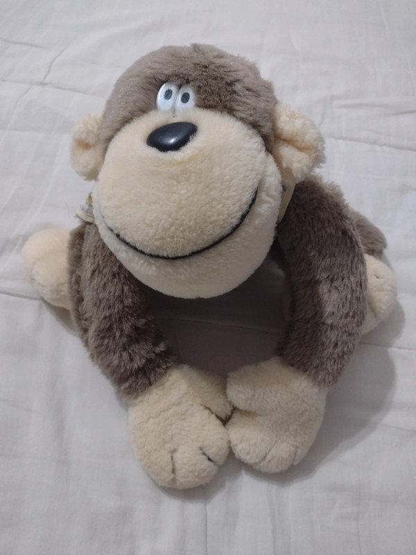 Peluche singe