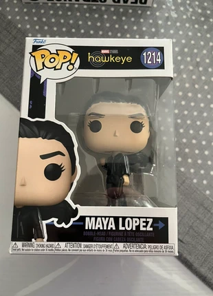 funko pop maya lopez marvel hawkeye, marque: Marvel, état: Neuf avec étiquette, taille: Taille unique, 6,00 €, 7,00 € Protection acheteurs incluse