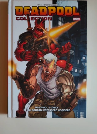 Deadpool e Cable:se gli sguardi potessero uccidere, estado: Muito bom, €12.00, €13.30 inclui Proteção do Comprador